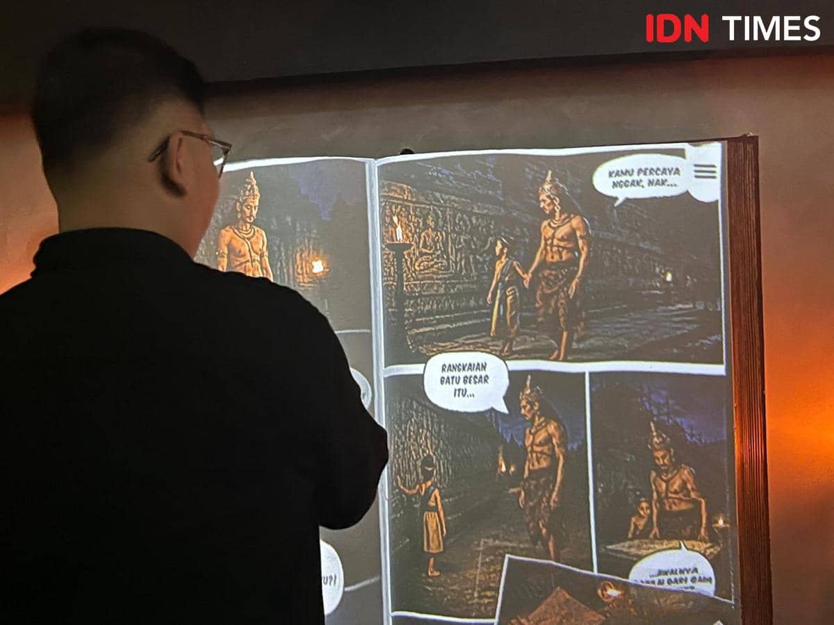 Potret Buku Carita, Galeri Indonesia Kaya, Grand Indonesia, Jakarta Pusat 