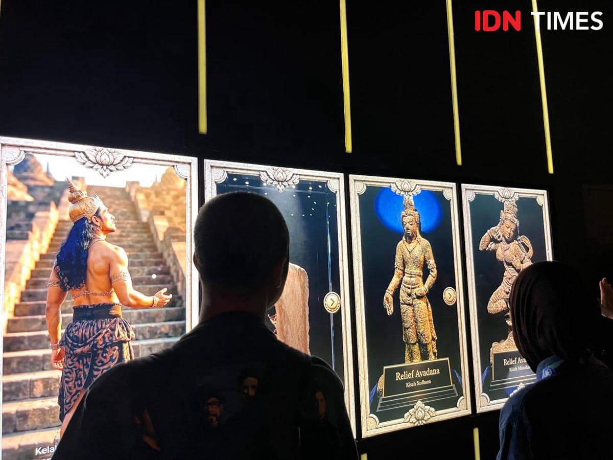 Potret Purwacarita Borobudur, Galeri Indonesia Kaya, Grand Indonesia, Jakarta Pusat 
