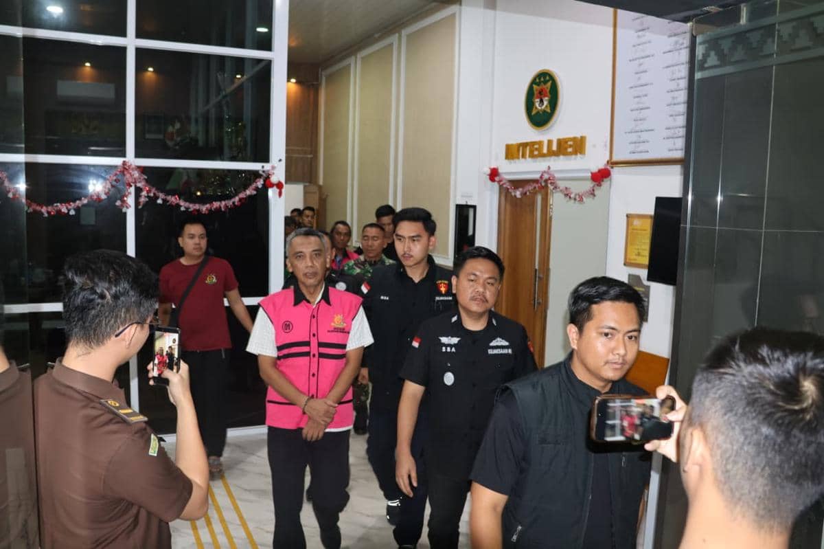 Kerugian Negara Rp614 Juta, 2 Pejabat Proyek Jalan di Metro Tersangka