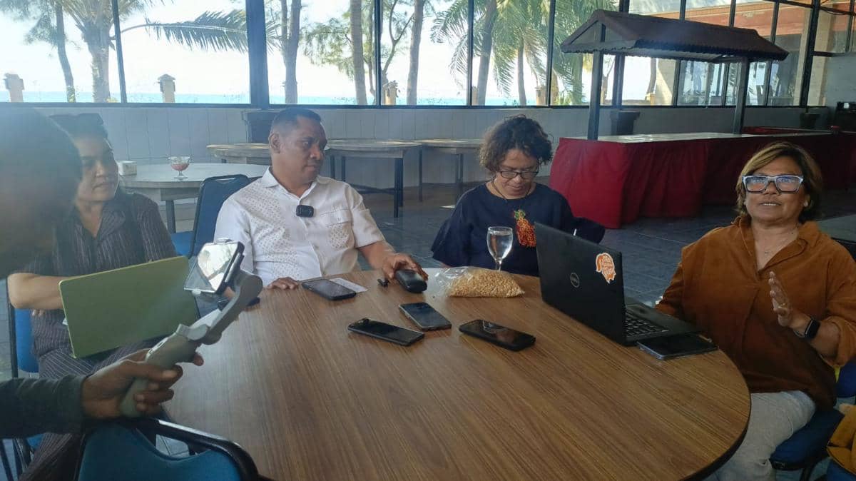 Paman kandung dr. Icha mengajukan penanganan kasus intimidasi ke Mabes Polri berdasarkan dokumentasi istimewa.