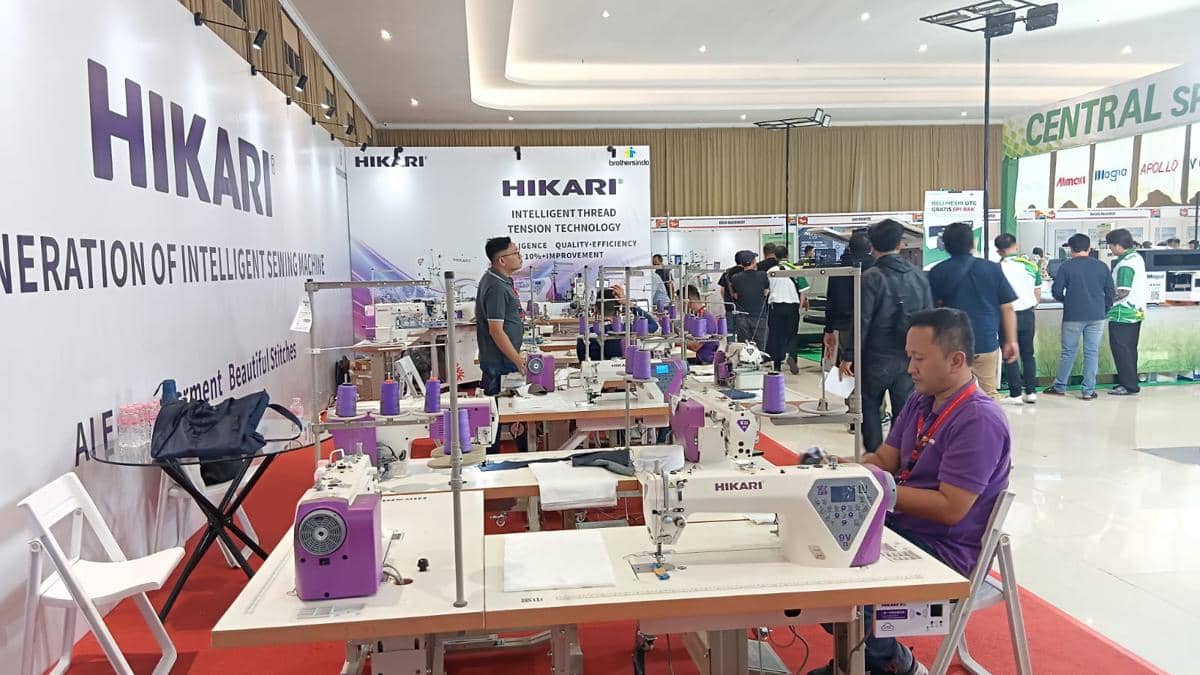 Bandung Masih Jadi Pasar Mesin Apparel meski Industri Tekstil Melambat