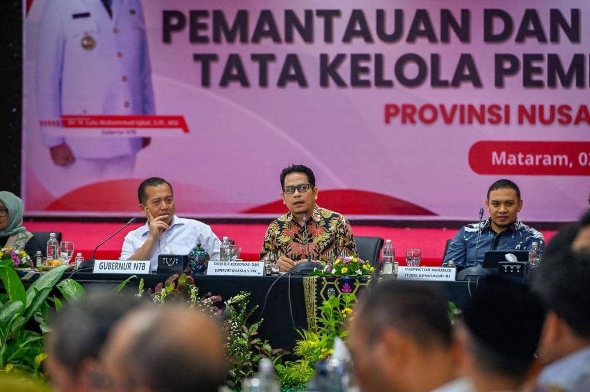 Rapat Tertutup, KPK Sebut NTB Daerah Rentan Korupsi