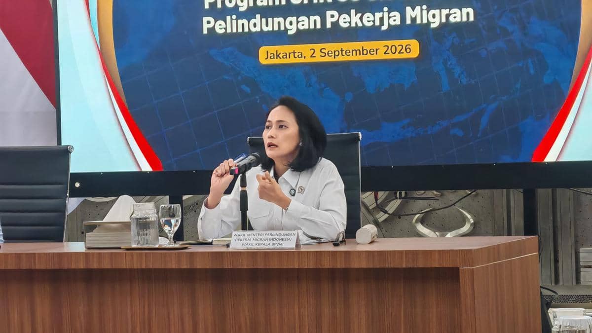 Wakil Menteri Pelindungan Pekerja Migran Indonesia (P2MI), Christina Aryani (IDN TImes/Ilman Nafi'an)