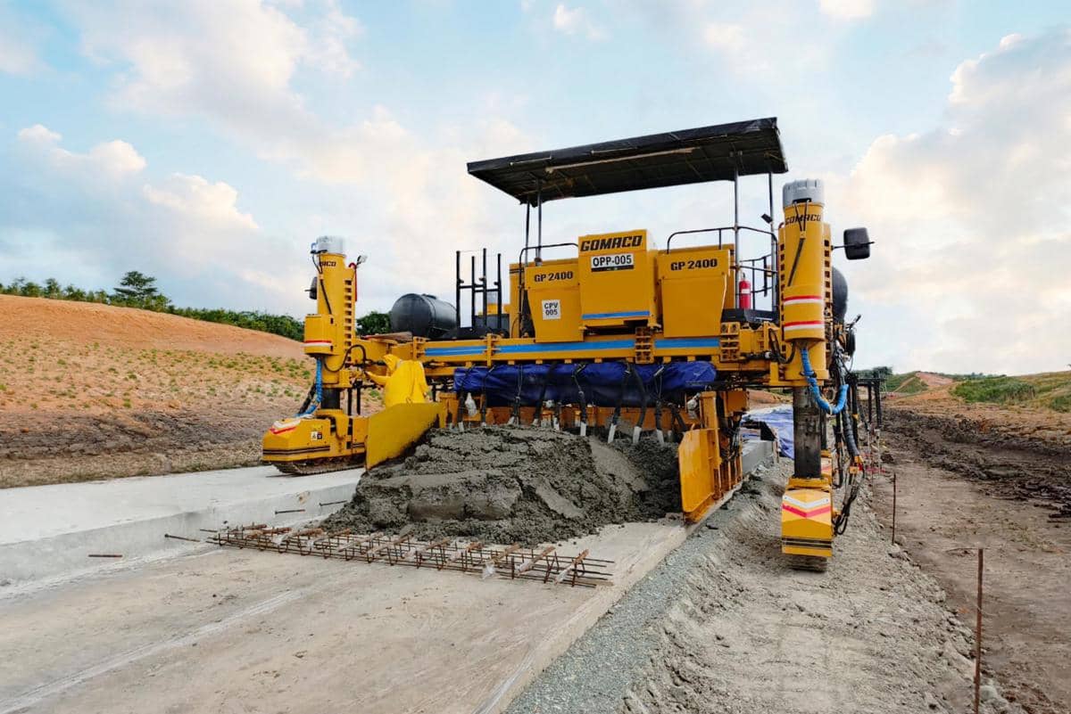 Bisnis pengelolaan alat berat PT Waskita Karya Infrastruktur.