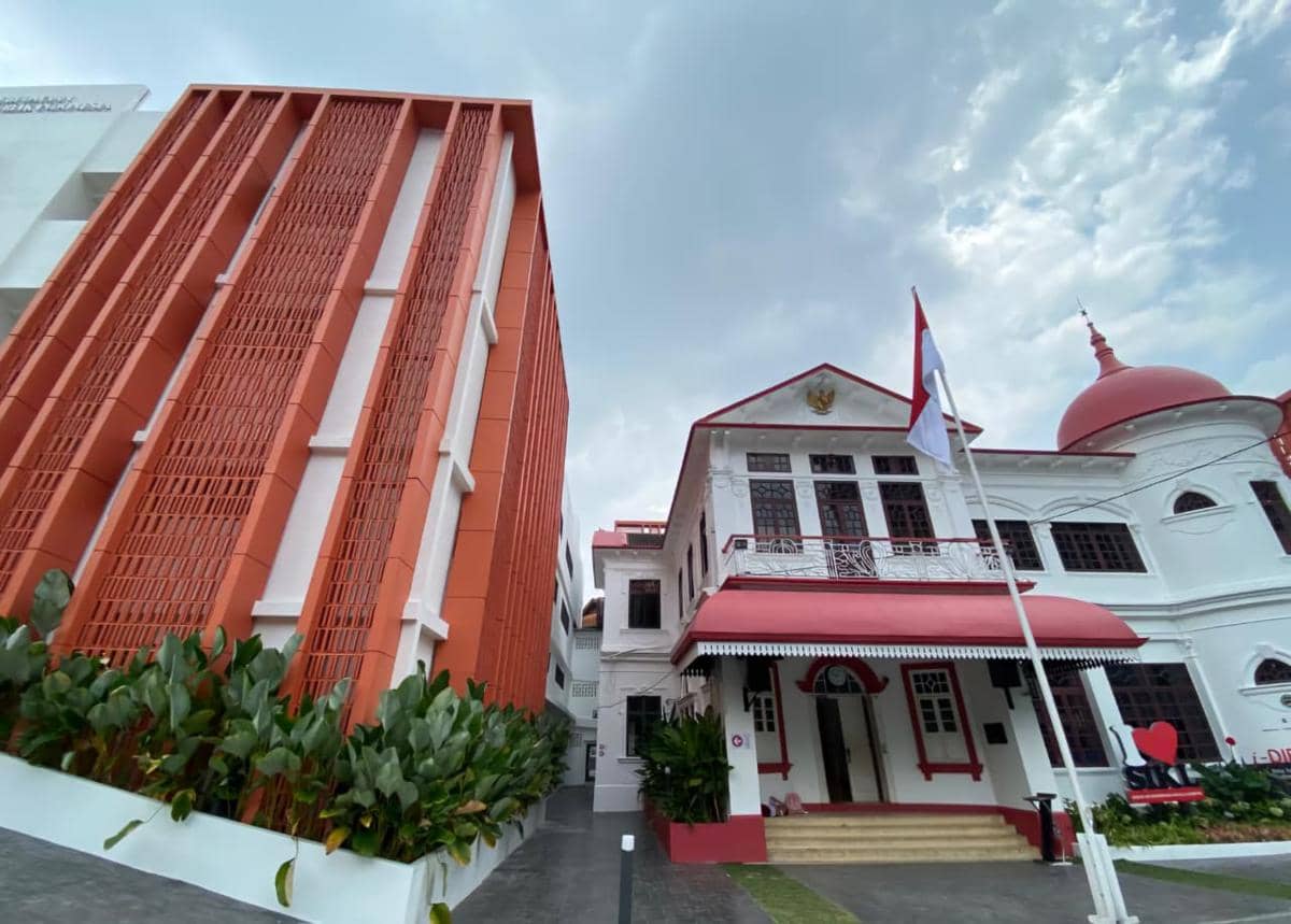 Potret Sekolah Indonesia Kuala Lumpur (SIKL) di Kuala Lumpur, Malaysia.