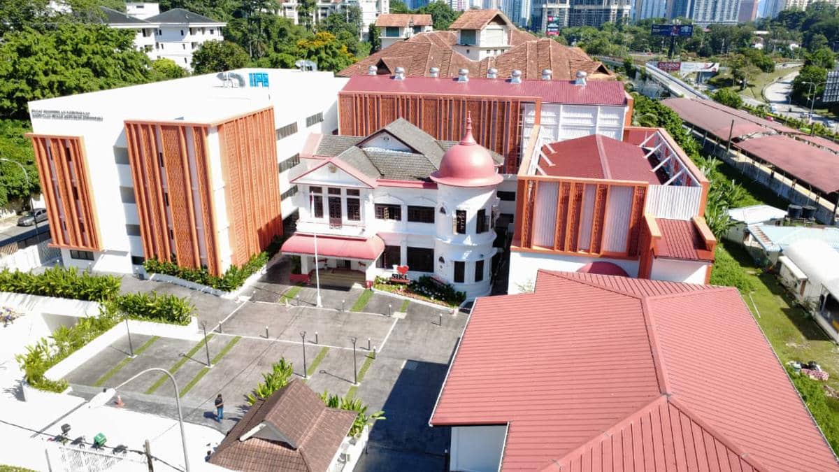 Brantas Abipraya Rampungkan Proyek Sekolah Indonesia Kuala Lumpur
