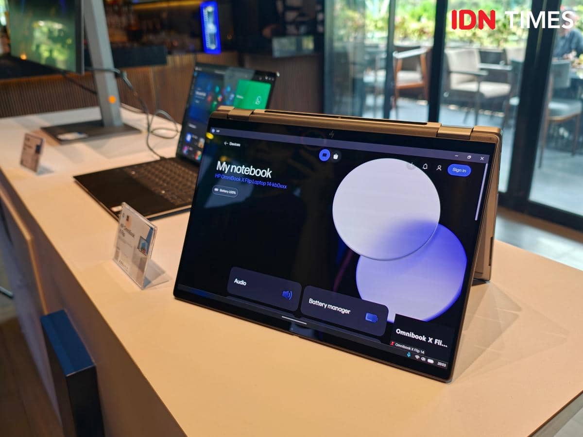 HP Perkuat Lini OmniBook AI PC di Indonesia, Produknya Banyak