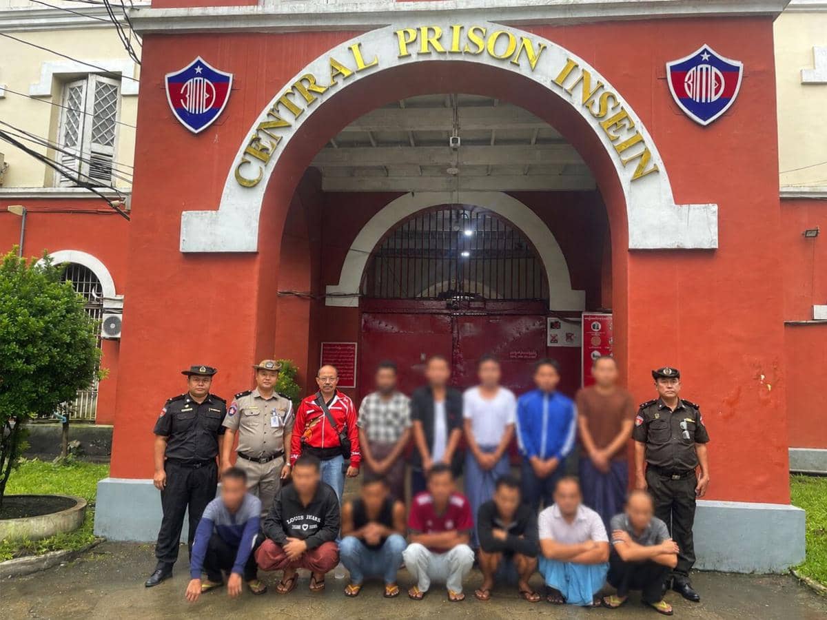 12 WNI Dapat Amnesti Usai Jalani Hukuman di Penjara Myanmar