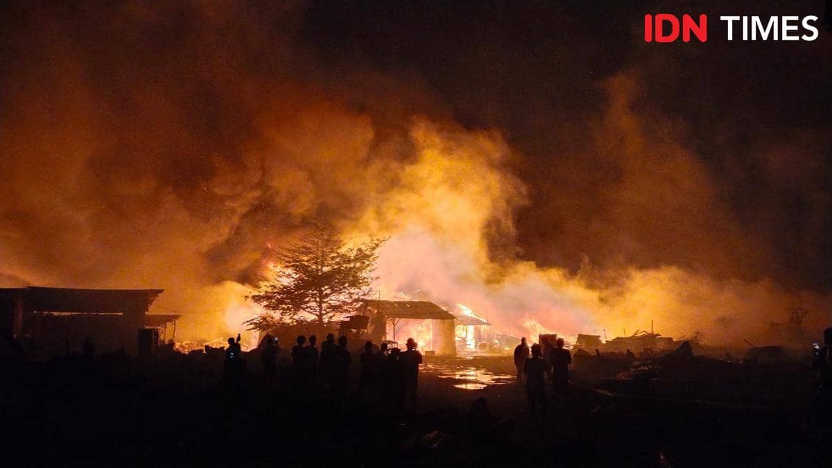 Potret Kebakaran Hebat di Nakula, Penyelidikan Masih Terkendala
