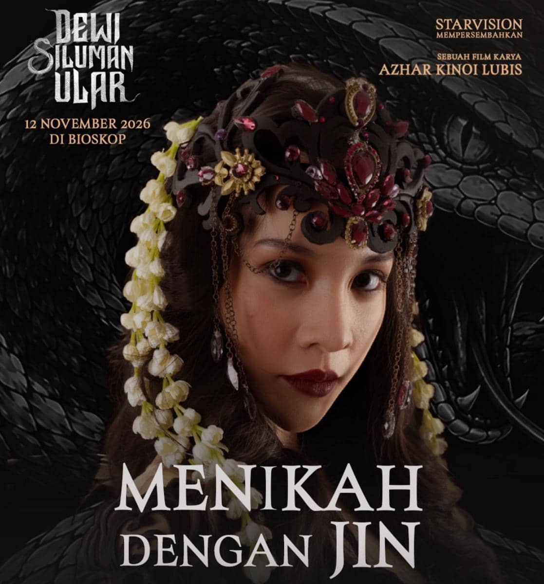 Sinopsis film Dewi Siluman Ular