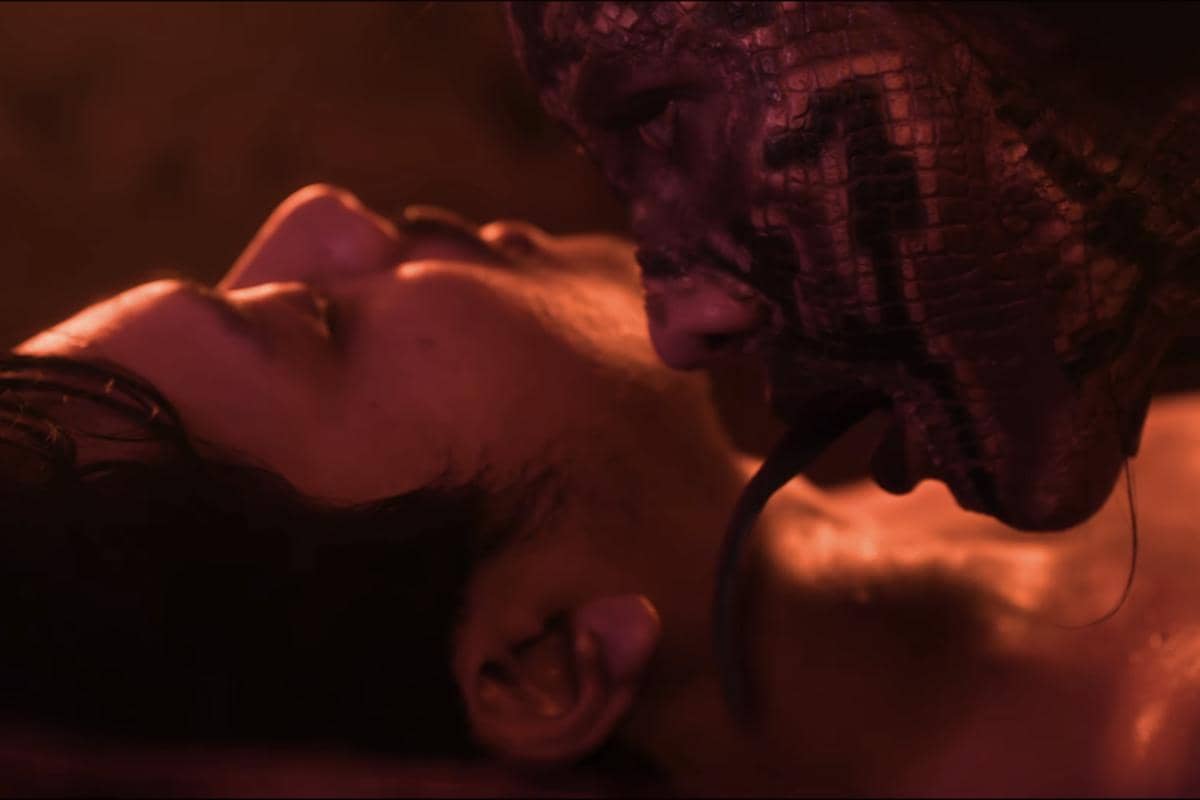 Sinopsis film Dewi Siluman Ular
