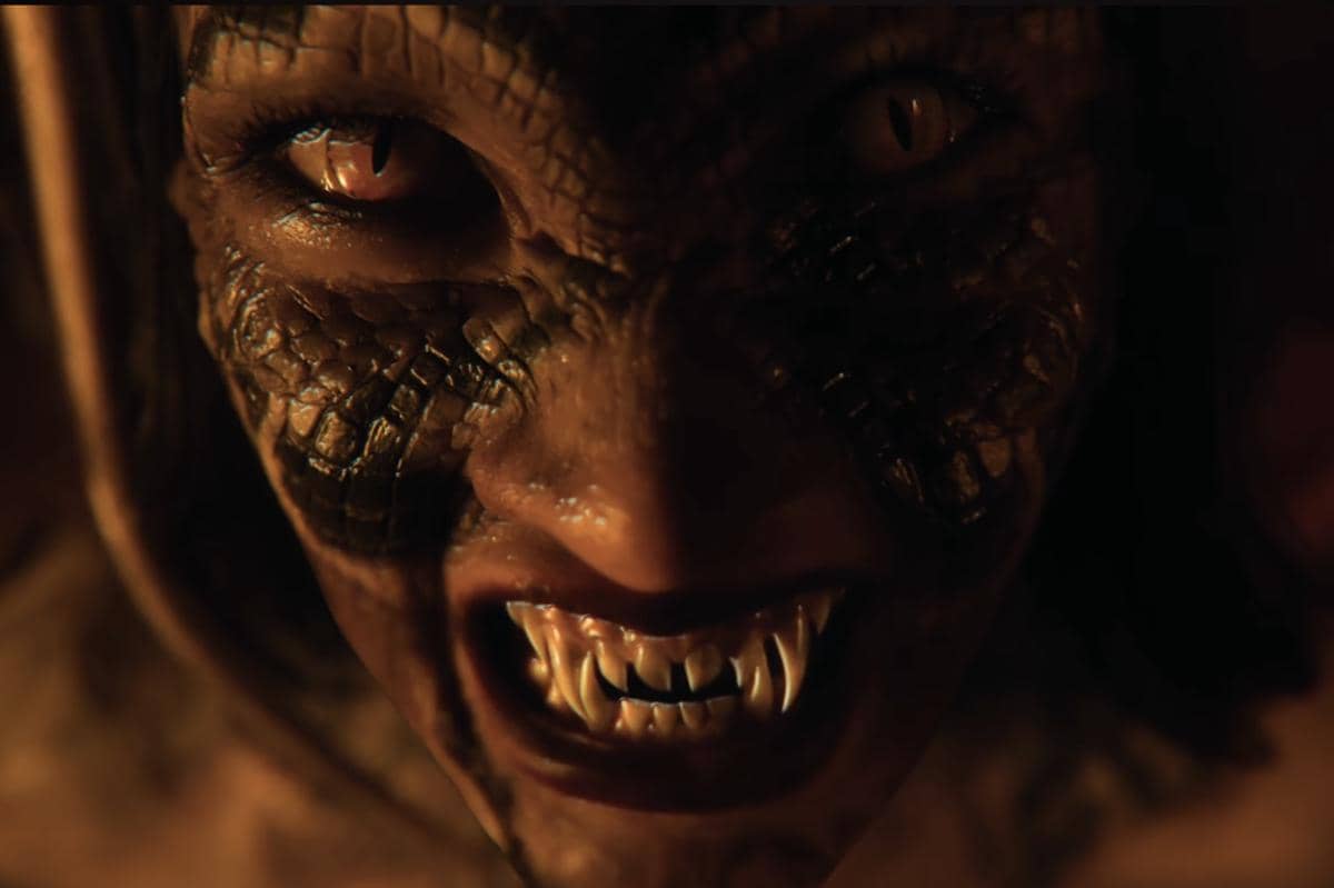 Sinopsis film Dewi Siluman Ular