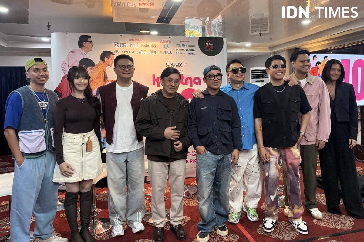 Alasan Kahitna Gaet RAN hingga Tiara Andini Jadi Guest Star