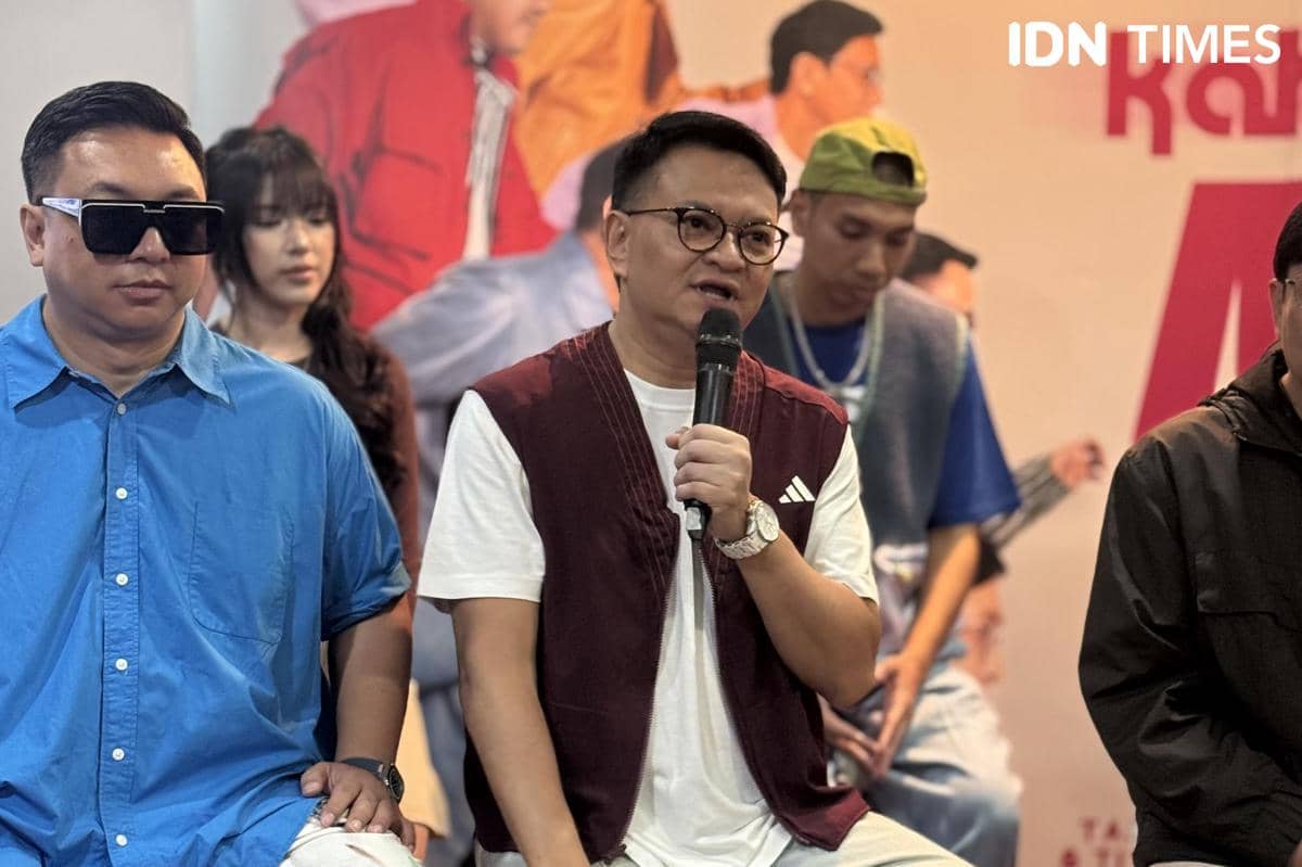 konferensi pers konser Kahitna 40 pada Rabu (2/9/2026)