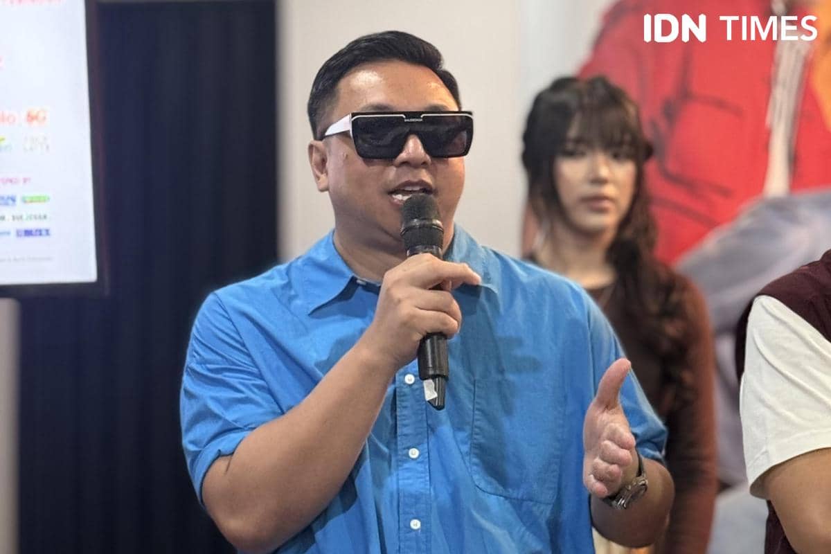 konferensi pers konser Kahitna 40 pada Rabu (2/9/2026)
