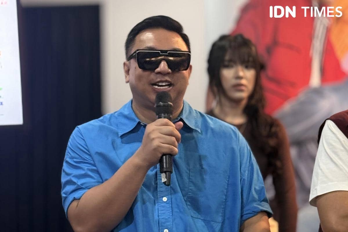 konferensi pers konser Kahitna 40 pada Rabu (2/9/2026)