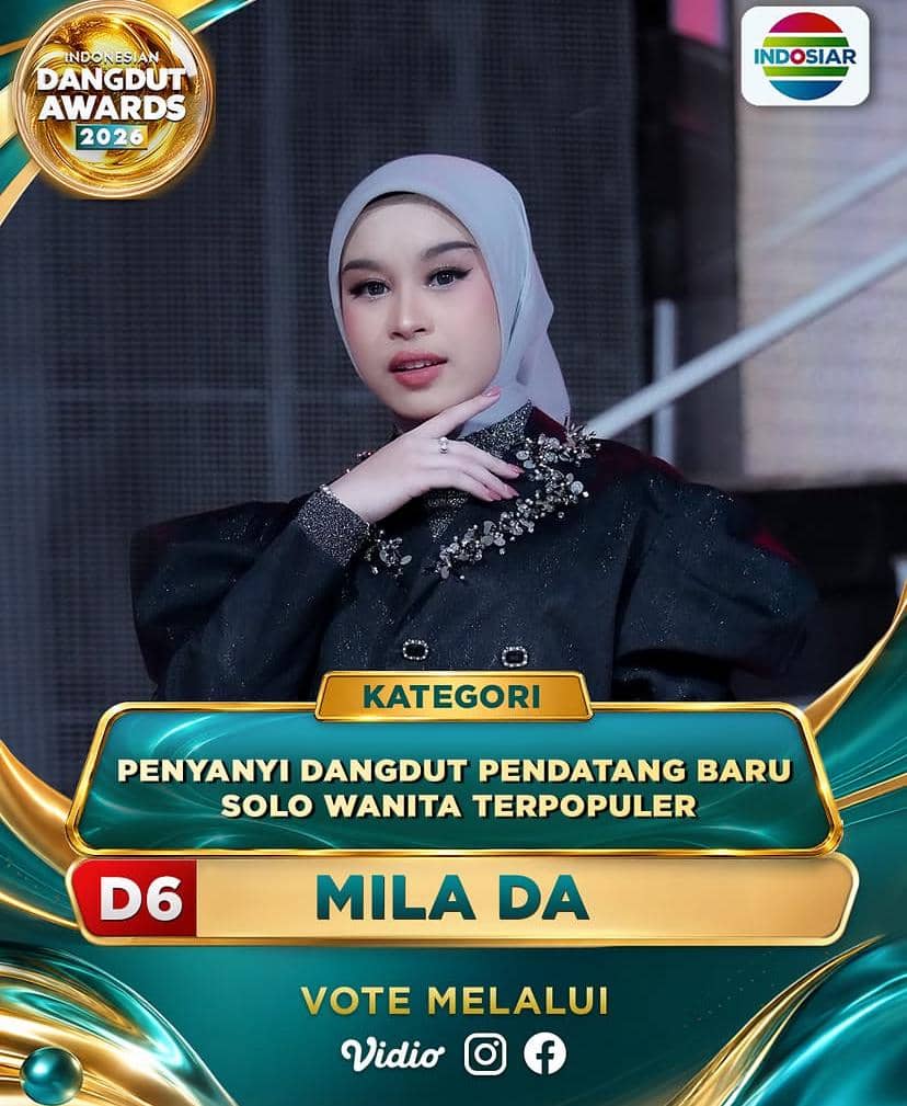 Logo Indonesian Television Awards 2026 sebagai ajang penghargaan bagi insan dan program televisi Indonesia.