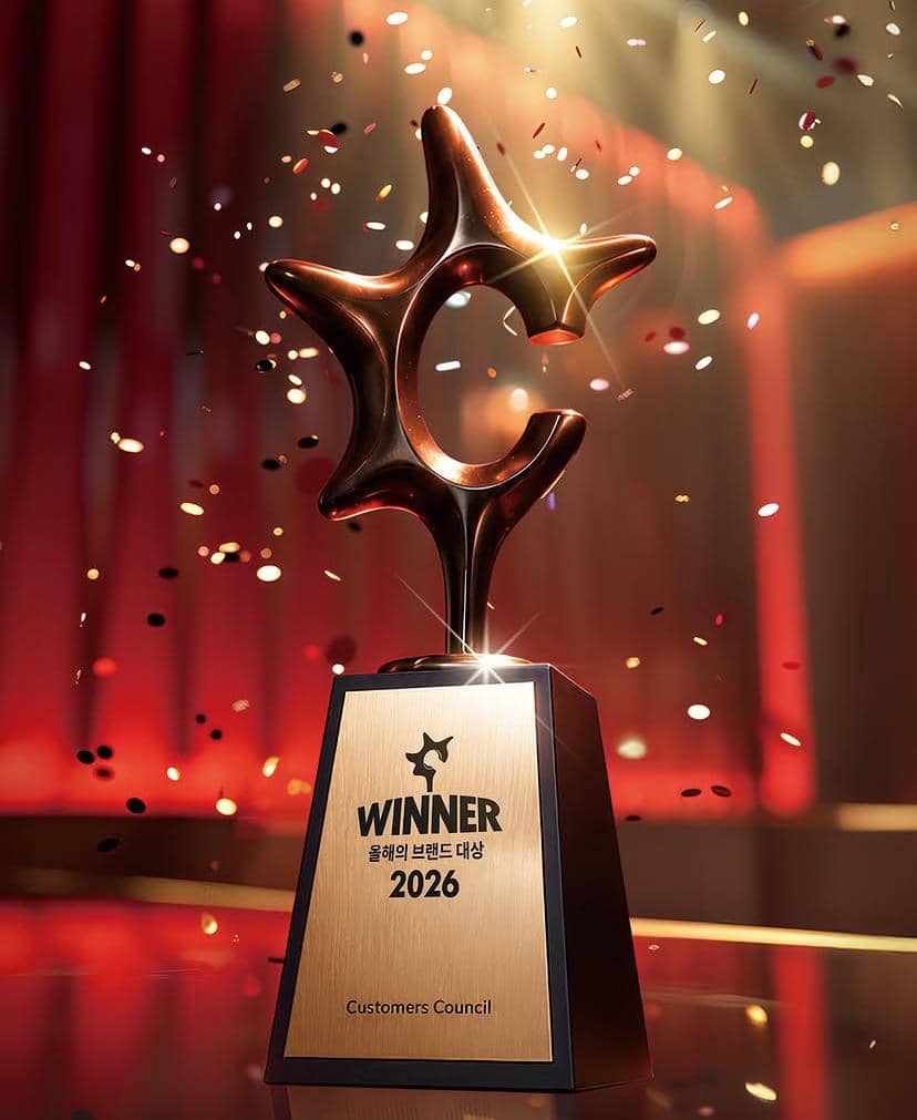 Tampilan identitas Brand of the Year Awards 2026 yang dibagikan melalui akun Instagram Customer Council.