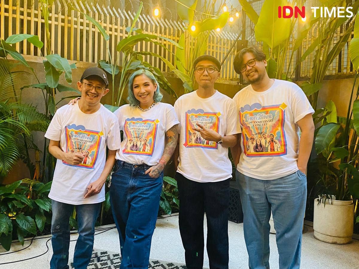 Harga Tiket Konser Anniversary Ke-22 Ten2Five, Mulai Rp300 Ribu
