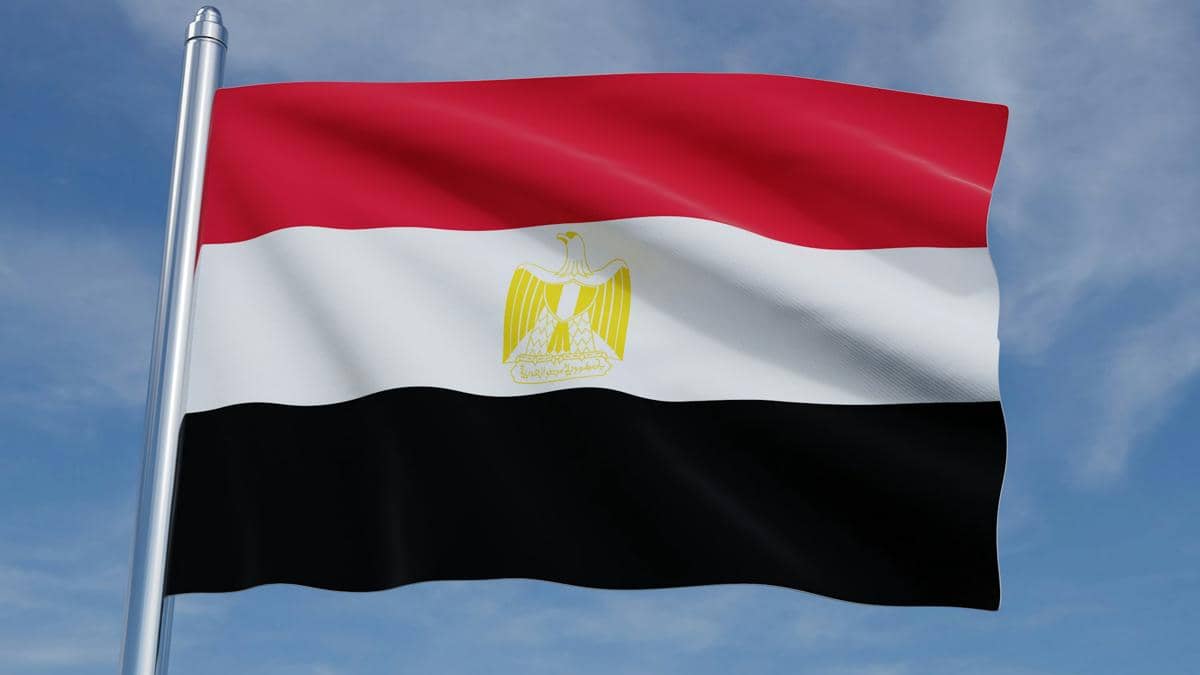 bendera Mesir