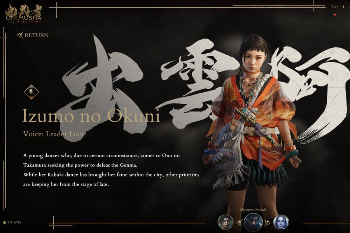 Izumo no Okuni