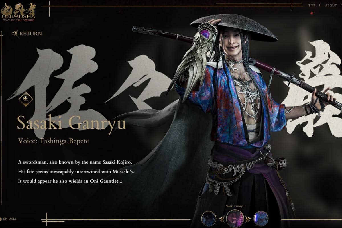 Sasaki Ganryu