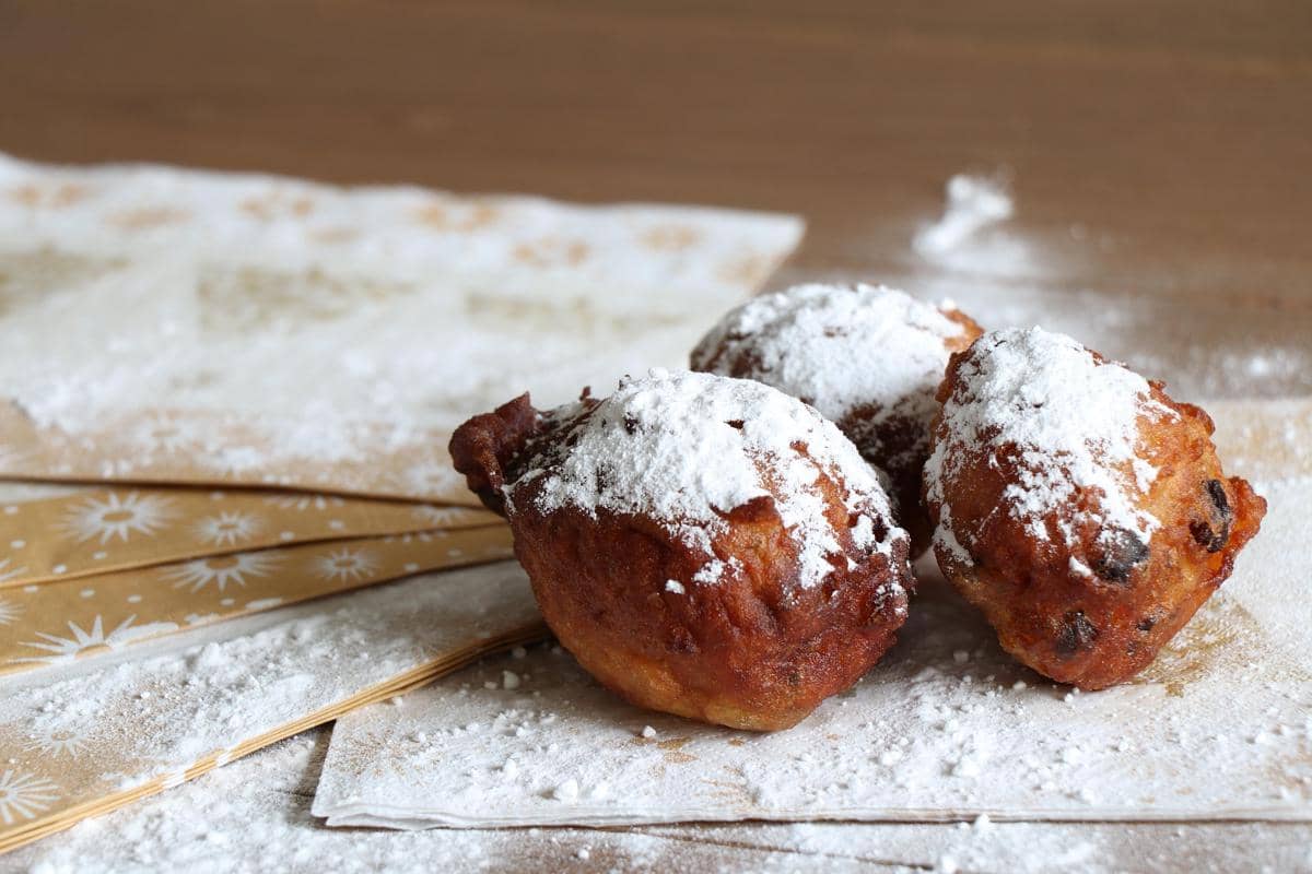 ilustrasi oliebollen kimpul 
