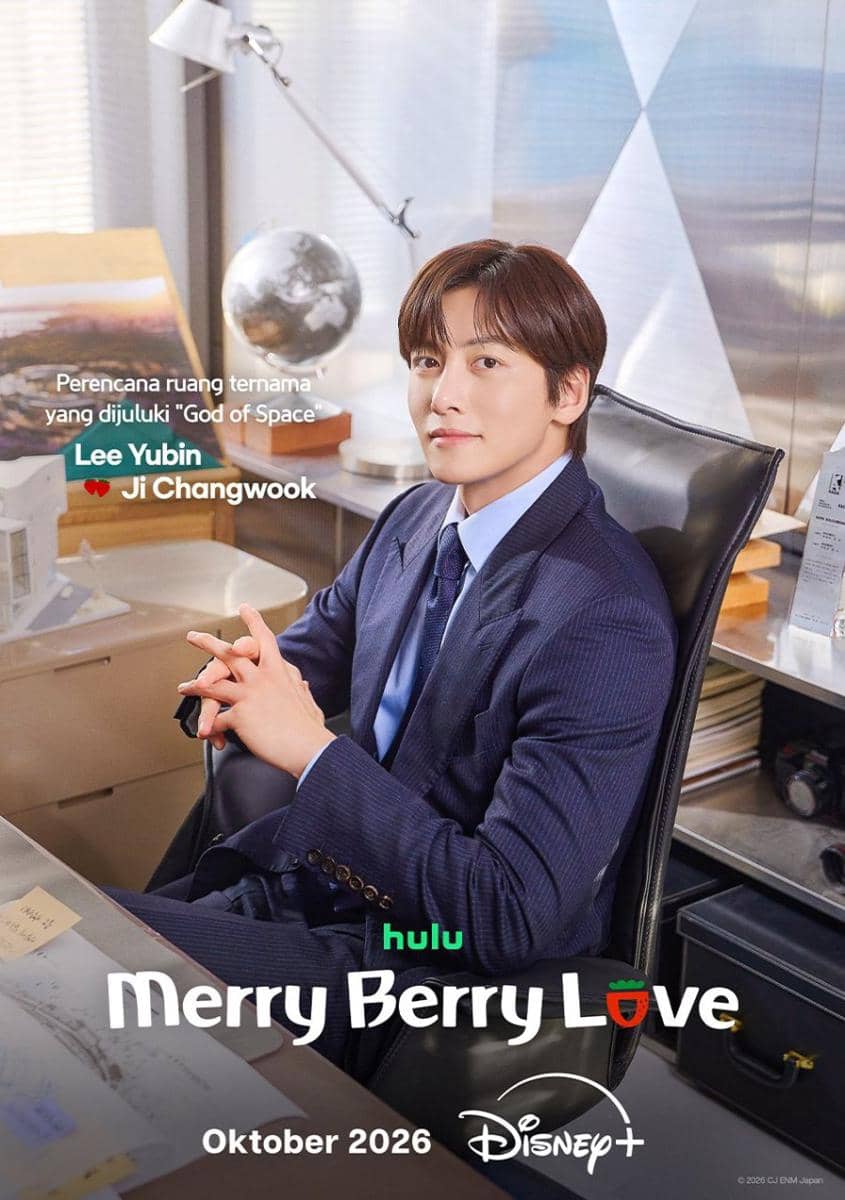 poster drama Merry Berry Love