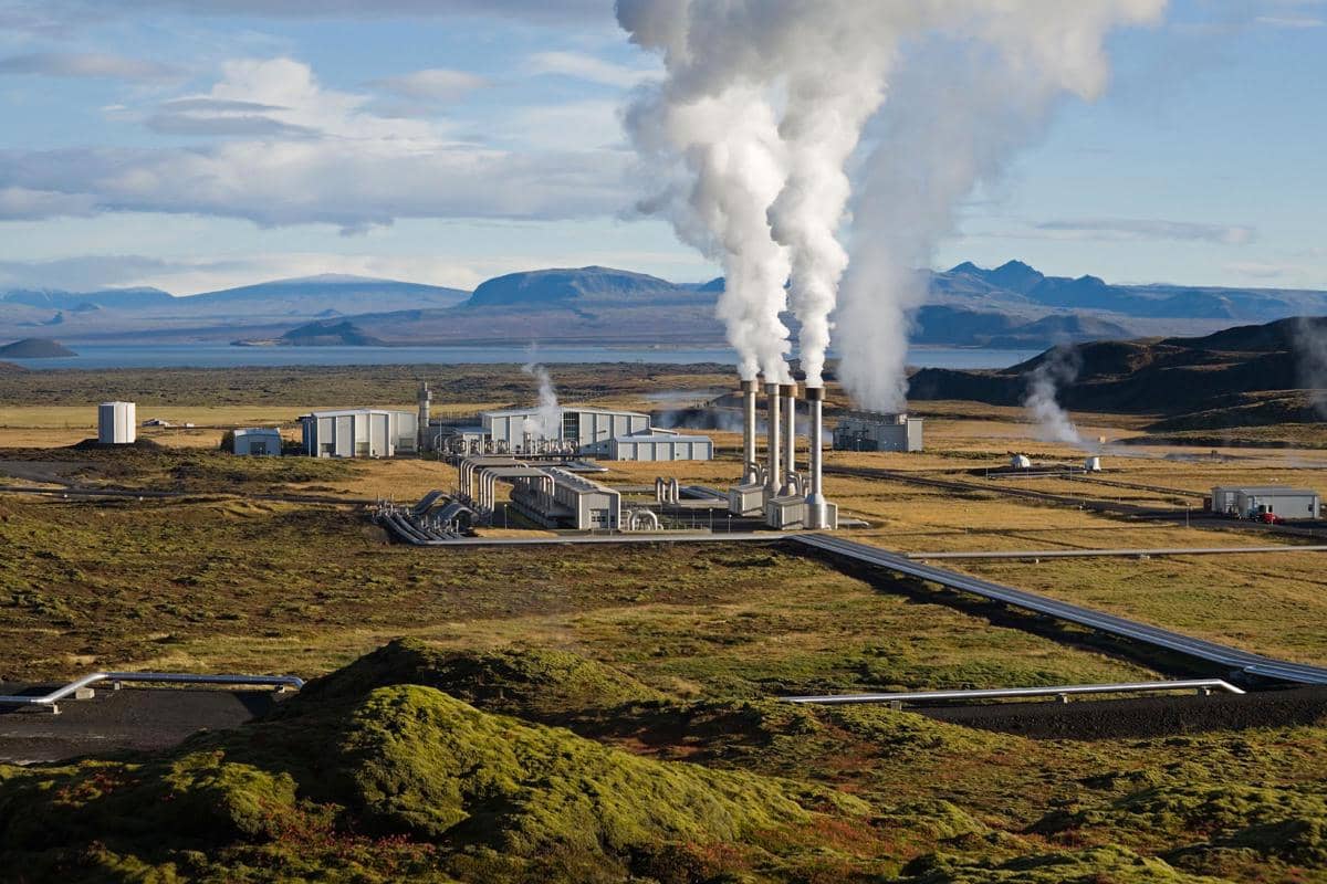 ilustrasi geothermal