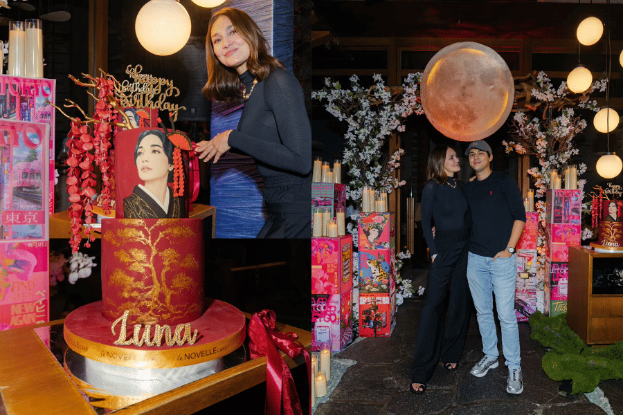 Gaya dan Dekorasi Surprise Birthday Luna Maya ke-43, Nuansa Neo Tokyo!