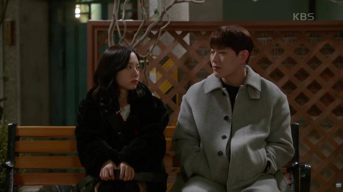 Bona dan Dong Ha di drama Homemade Love Story