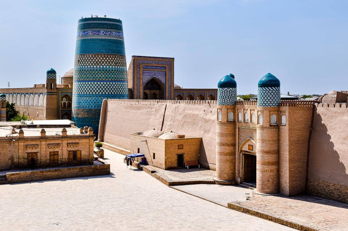 Khiva, Uzbekistan.