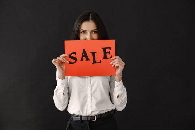 Ilustrasi diskon belanja