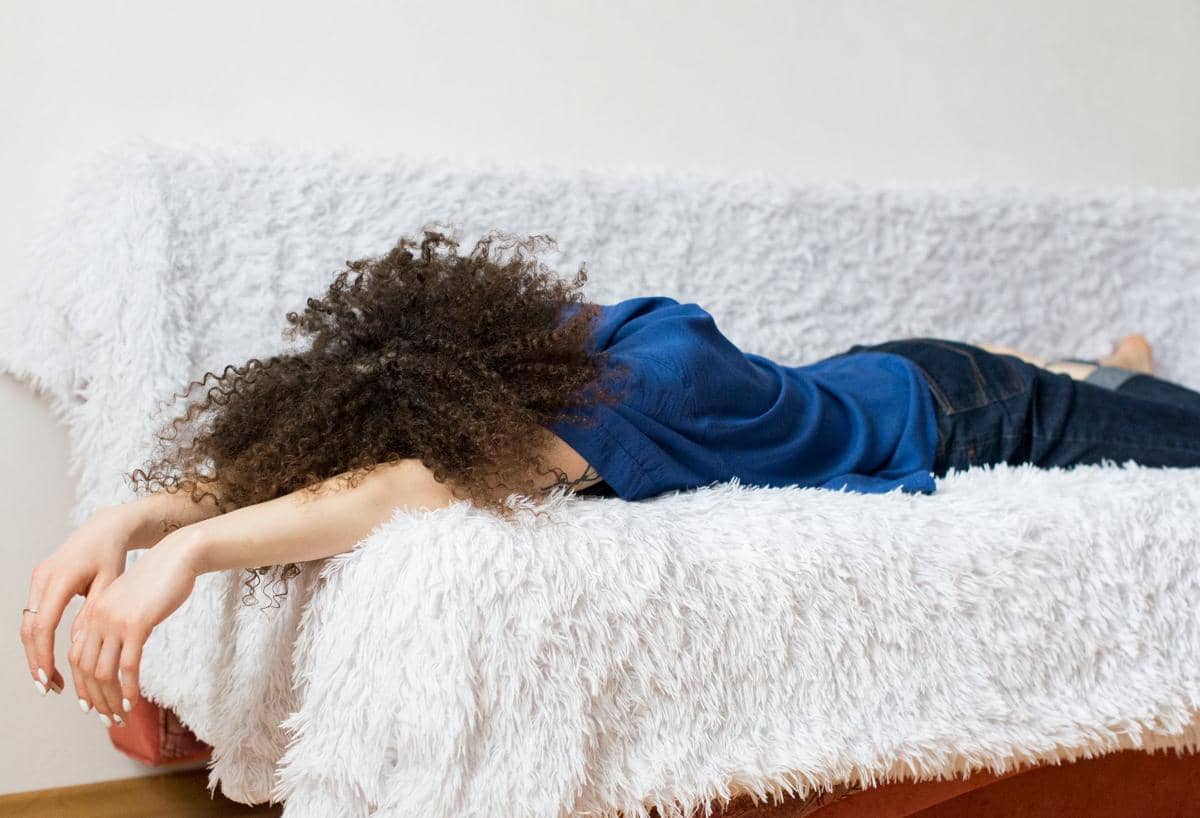 Tidur, istirahat, rebahan