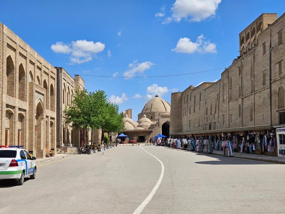 Bukhara, Uzbekistan.