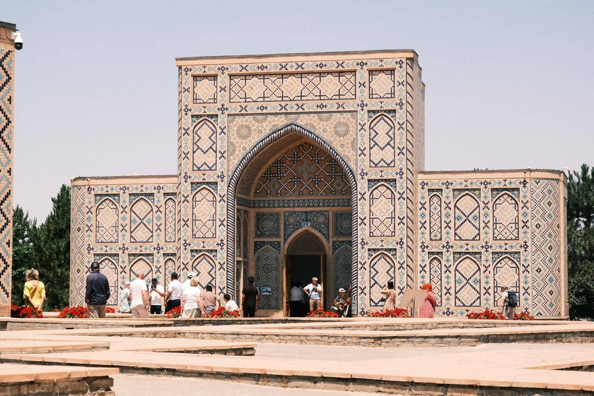 Samarkand, Uzbekistan.
