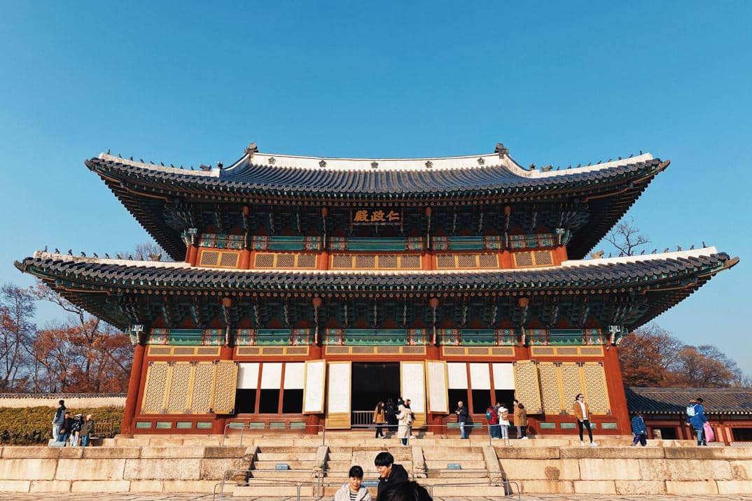 Changdeokgung Palace, Seoul, Korea Selatan