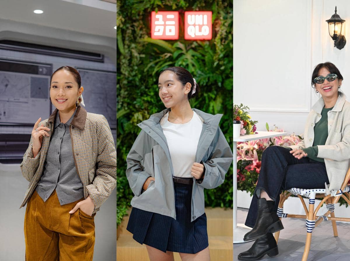 Ide Styling Baju UNIQLO ala Ayla Dimitri hingga Leticia Joseph