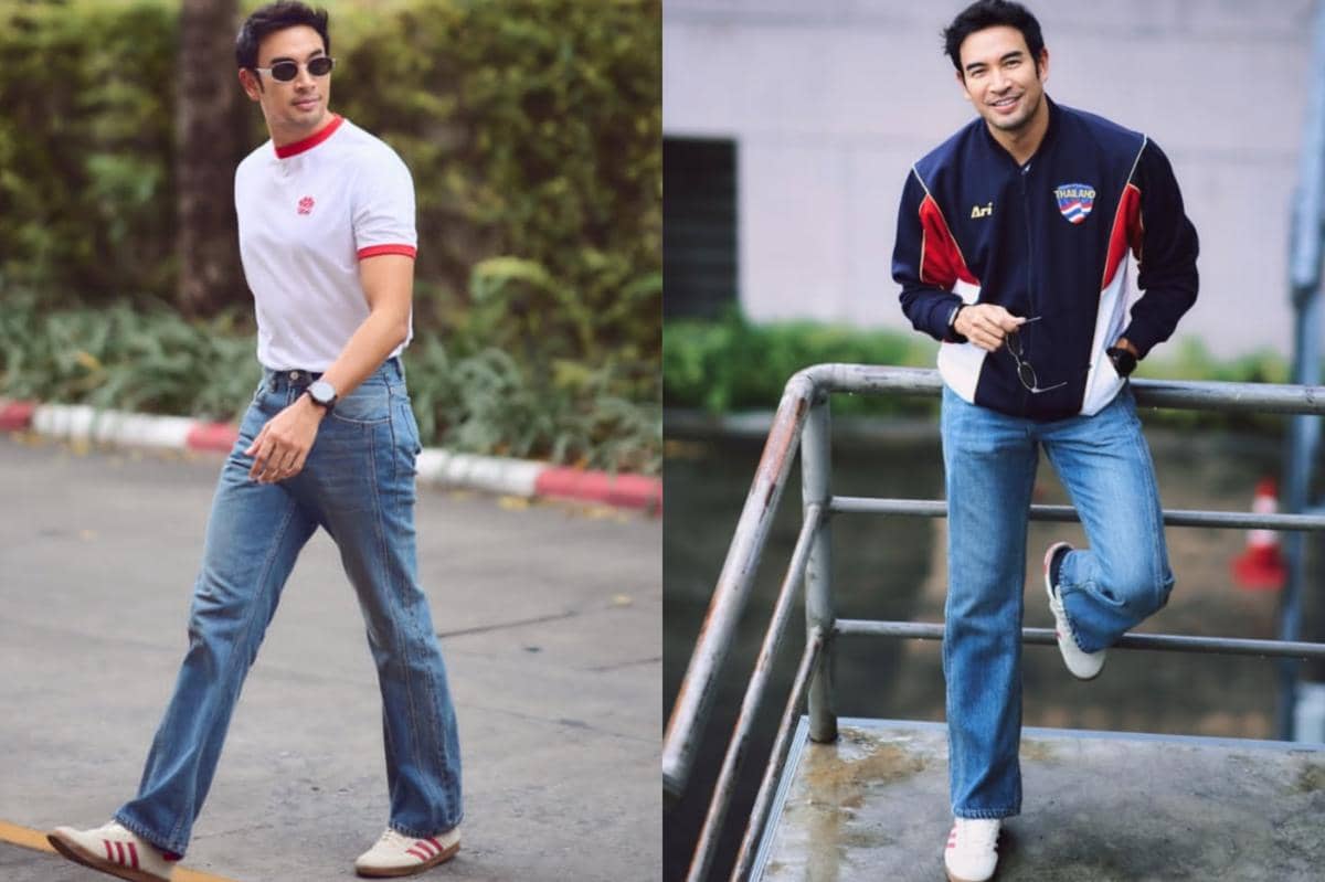 7 Ide Padu Padan Sneakers ala Great Warintorn, Effortless Trendy!