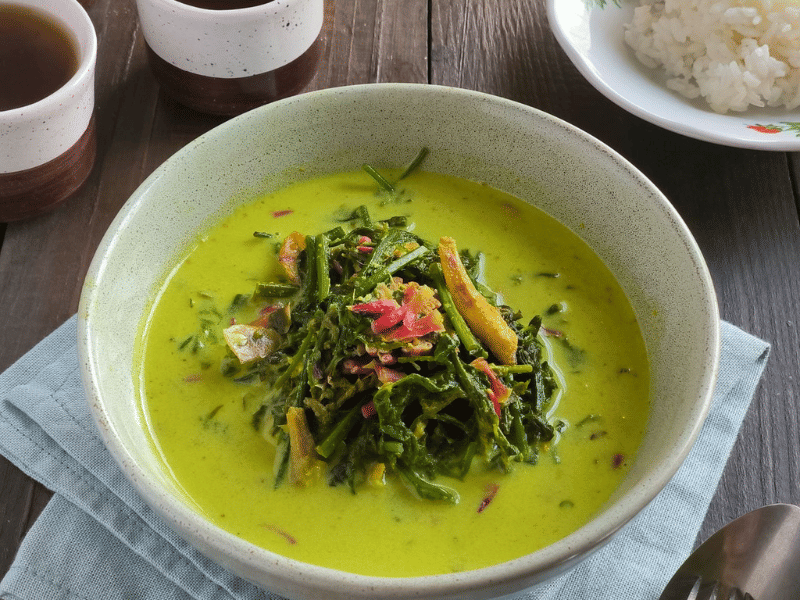 Resep Bobor Bayam Jawa, Kuah Gurihnya Bikin Nagih