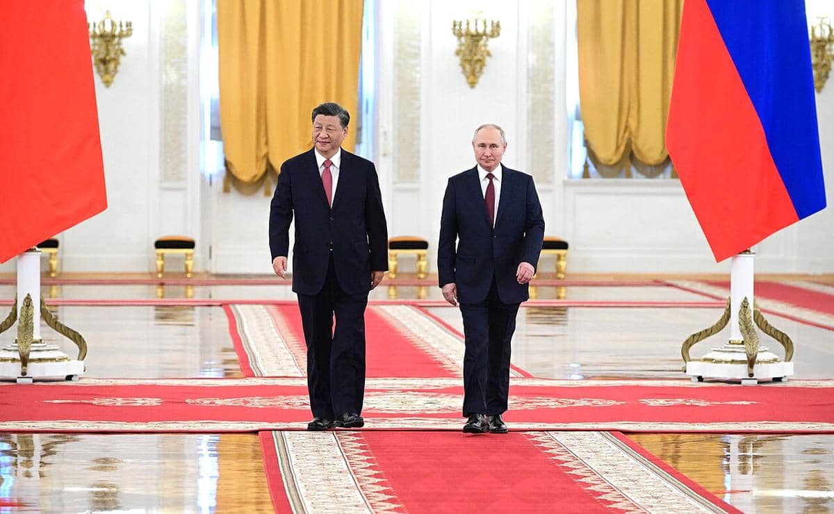KTT SCO: Presiden Putin dan Xi Jinping Pertegas Aliansi Rusia-China