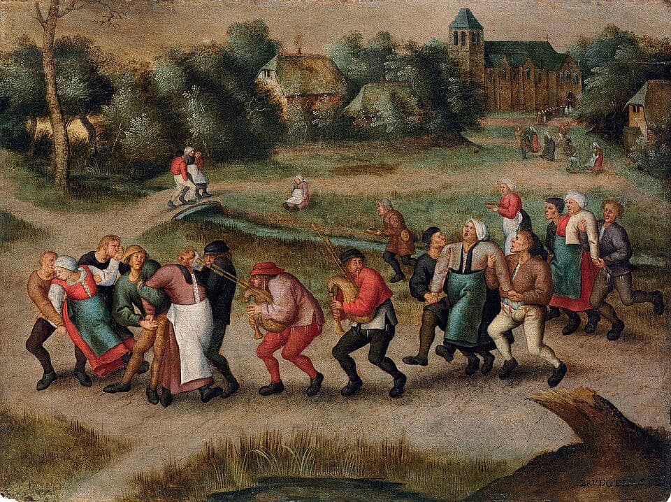 7 Fakta Misteri Wabah Menari Strasbourg 1518, Jadi Cerita Pengabdi Setan 3