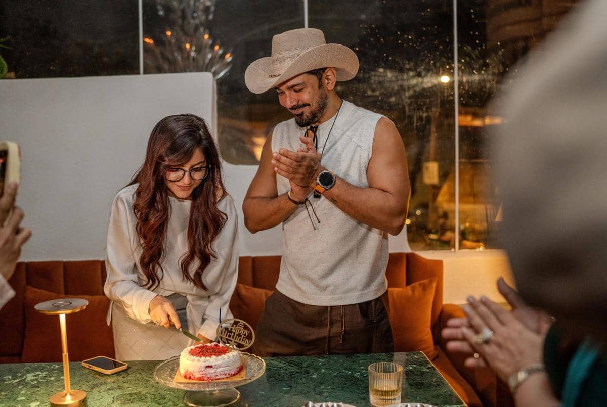 Rubina Dilaik Rayakan Ulang Tahun Bareng Keluarga dan Sahabat
