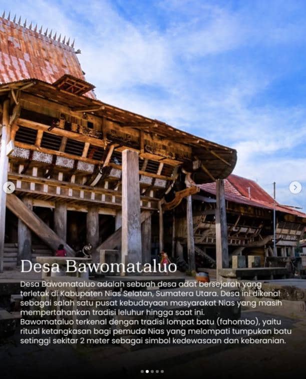 Desa Bawomataluo