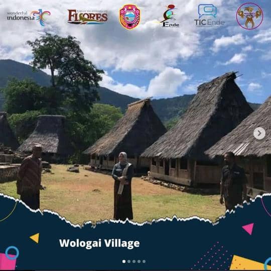Desa Adat Wologai