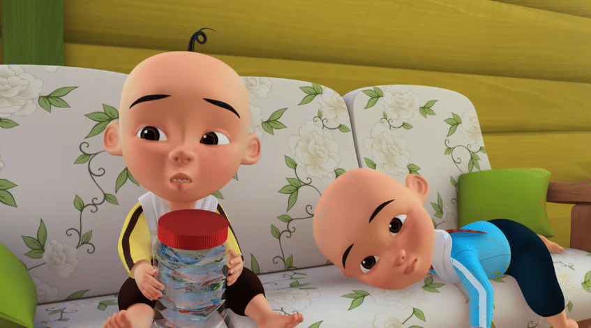 Cara Mengenalkan Uang ke Anak dari Cerita Upin & Ipin