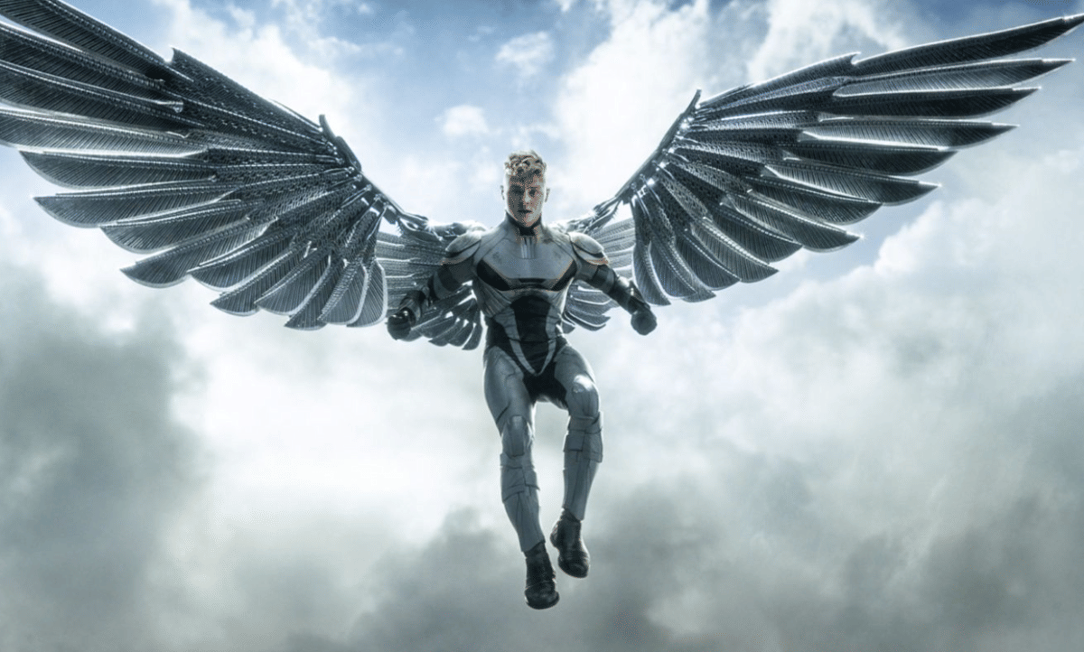 Warren Worthington III dalam X-Men: Apocalypse