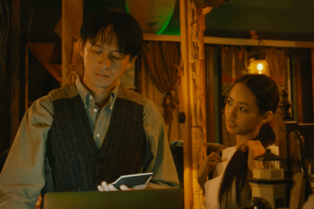 cuplikan film semi Jepang Wet Woman in the Wind (2016)
