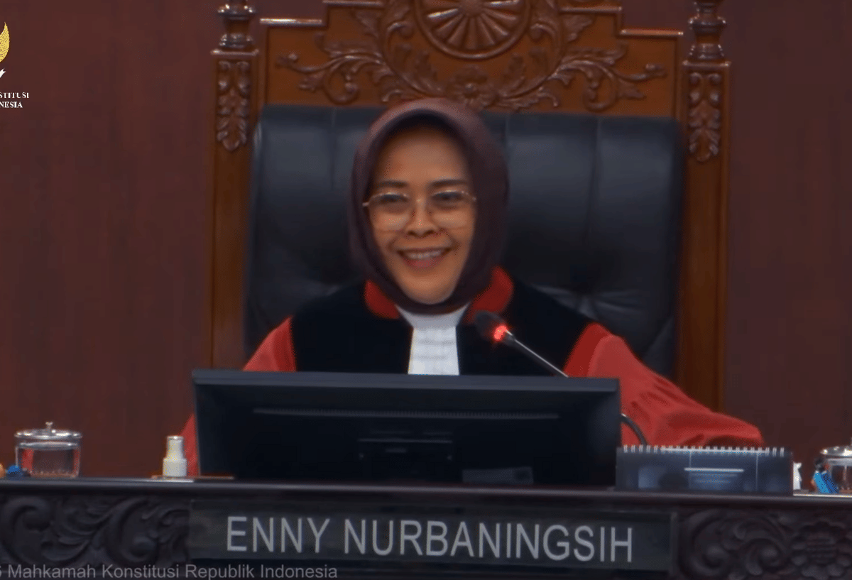 Kala Enny Nurbaningsih Soroti Komposisi Hakim MK Perempuan di Bawah 30 Persen