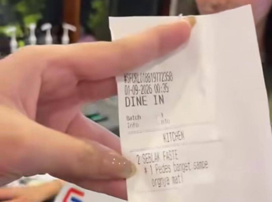 Viral Catatan Kasir Cafe di Balam, Customer Marah soal Pesanan Seblak